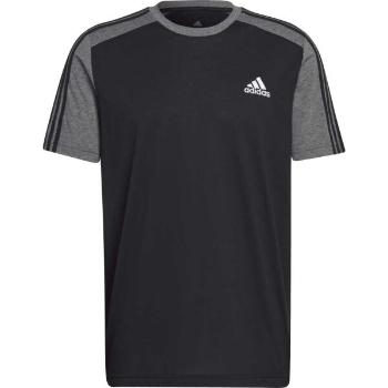 adidas MEL T Pánské tričko, černá, velikost XL