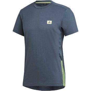 adidas MENS D2M MOTION PACK TEE Pánské tričko, tmavě šedá, velikost L