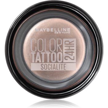 Maybelline Color Tattoo gelové oční stíny odstín Socialite 4 g