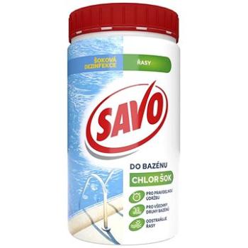 SAVO bazén - Chlor šok 0,85kg (8720182353368)