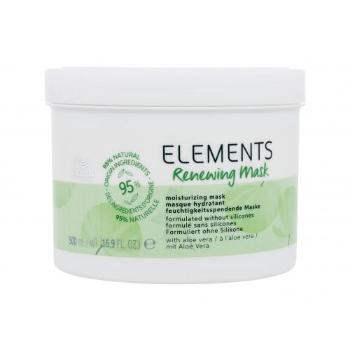 Wella Professionals Elements 500 ml maska na vlasy pro ženy na poškozené vlasy