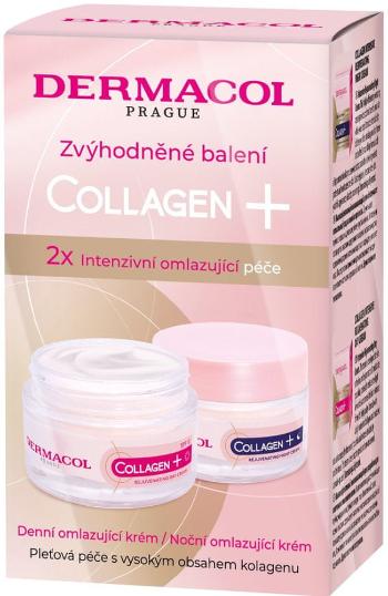 Dermacol Duopack Collagen plus denní + noční krém