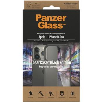 PanzerGlass ClearCase Apple iPhone 14 Pro (Black edition) (0406)