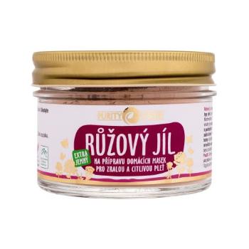 Purity Vision Pink Clay 175 g pleťová maska unisex výživa a regenerace pleti; na citlivou a podrážděnou pleť