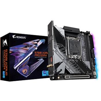 GIGABYTE B760I AORUS PRO DDR4 (B760I AORUS PRO DDR4)