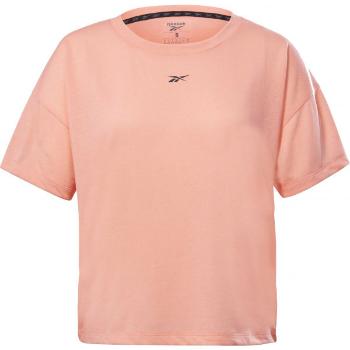 Reebok WOR SUPREMIUM DETAIL TEE Dámské triko, oranžová, velikost M