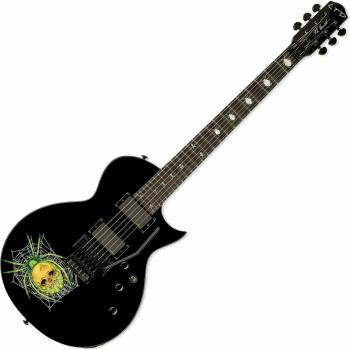 ESP LTD KH-3 Spider Kirk Hammett Black Spider Graphic Elektrická kytara