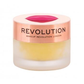 Makeup Revolution London Sugar Kiss Lip Scrub Pineapple Crush 15 g balzám na rty pro ženy