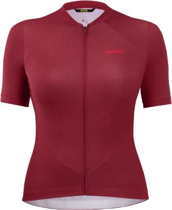 Mavic W Sequence Jersey - Deep Claret S