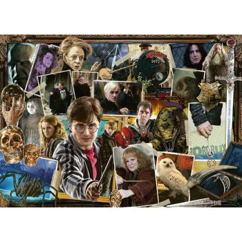 Ravensburger puzzle Harry Potter Voldemort 1000 dílků