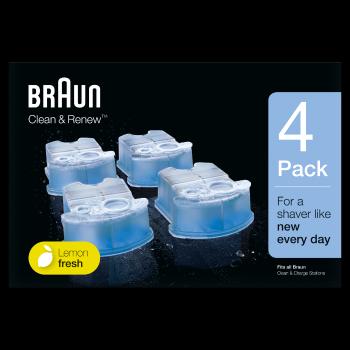 Braun Clean&Renew CCR4 náhradní náplň 4 ks