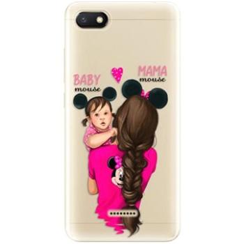 iSaprio Mama Mouse Brunette and Girl pro Xiaomi Redmi 6A (mmbrugirl-TPU2_XiRmi6A)