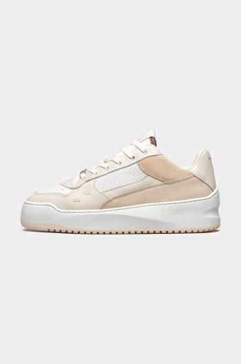 Kožené sneakers boty Filling Pieces Avenue Pixie béžová barva, 52133829988