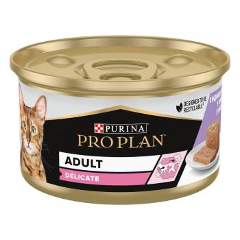 Purina Pro Plan CAT DELICATE krůta 24× 85 g