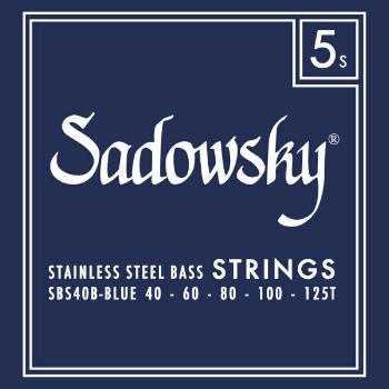 Sadowsky Blue Label SBS-40B Struny pro 5-strunnou baskytaru