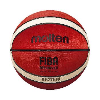 Molten BG 2000 Basketbalový míč, hnědá, velikost 5