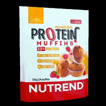 Nutrend Protein Muffins vanilka 520 g