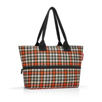 Reisenthel Shopper e1 Glencheck Red