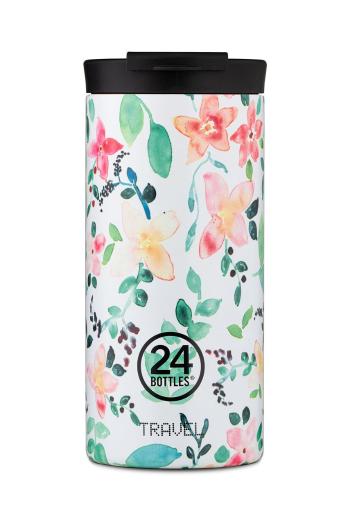 Termohrnek 24bottles Travel Tumbler Little Buds 600 ml