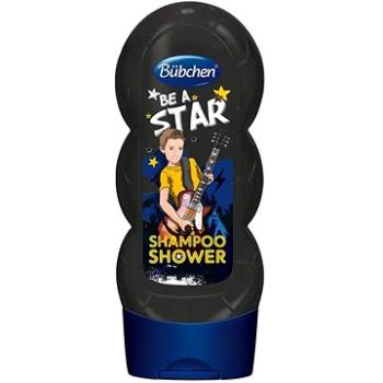 Bübchen Kids šampon a sprchový gel - Hvězda 230ml (7613035892392)