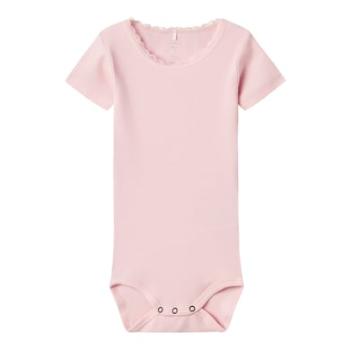 name it Body s krátkým rukávem Nbfkab Parfait Pink