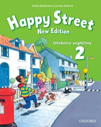 Happy Street 2 Učebnice (New Edition) - Stella Maidment, Lorena Roberts