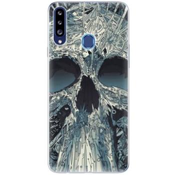 iSaprio Abstract Skull pro Samsung Galaxy A20s (asku-TPU3_A20s)