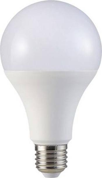 LED žárovka V-TAC 126 230 V, E27, 18 W = 125 W, teplá bílá, A+ (A++ - E), tvar žárovky, 1 ks