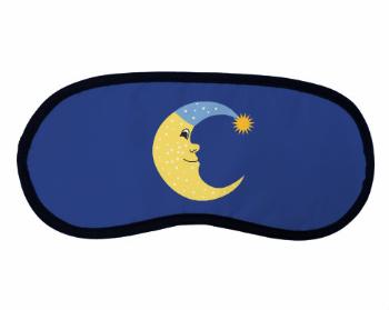 Maska na spaní - škraboška Dětský měsíc