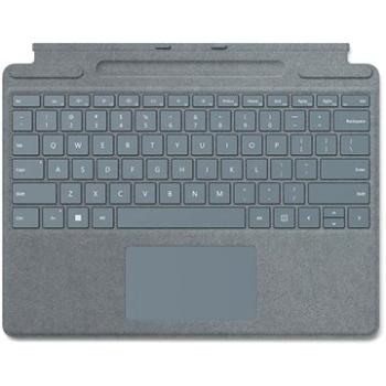 Microsoft Surface  Pro X/Pro 8/Pro 9 Signature Keyboard Ice Blue ENG (8XA-00091)