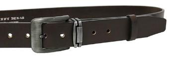 Penny Belts Pánský kožený opasek 507-40 brown 95 cm