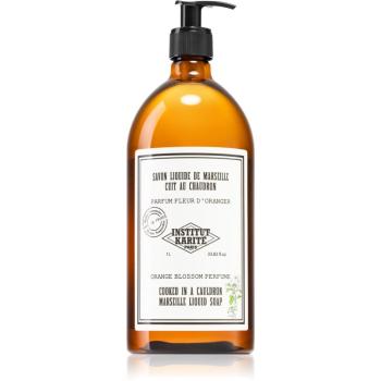 Institut Karité Paris Orange Blossom Marseille Liquid Soap tekuté mýdlo na ruce 1000 ml