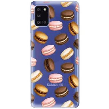 iSaprio Macaron Pattern pro Samsung Galaxy A31 (macpat-TPU3_A31)