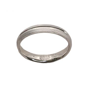 Stříbrný prsten 90100