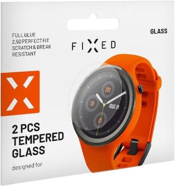 Huawei Ochranné tvrzené sklo FIXED pro smartwatch Huawei Watch GT 3 PRO 46mm, čiré, 2 ks