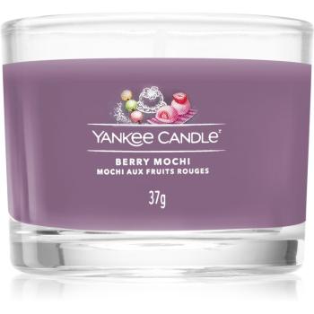 Yankee Candle Berry Mochi votivní svíčka glass 37 g