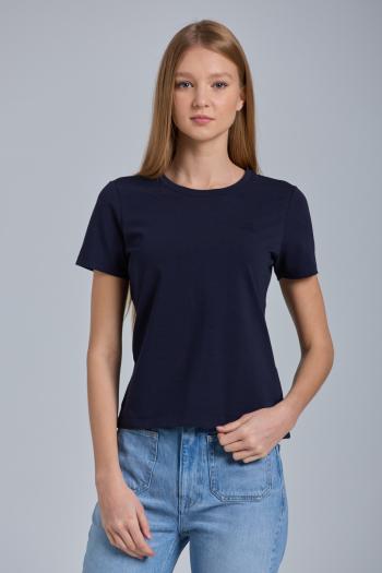 TOP GANT CTN/ELA SS TOP modrá XL