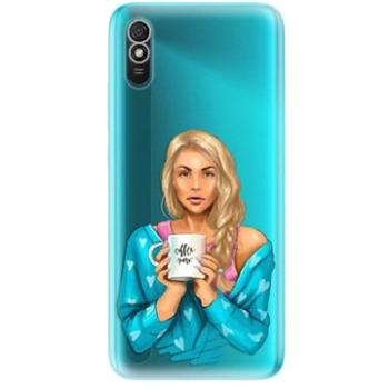 iSaprio Coffe Now - Blond pro Xiaomi Redmi 9A (cofnoblo-TPU3_Rmi9A)