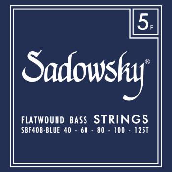 Sadowsky Blue Label 5 040-125 Struny pro baskytaru