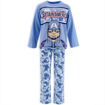 Chlapecké pyžamo AVENGERS CAPTAIN AMERICA modré Velikost: 140