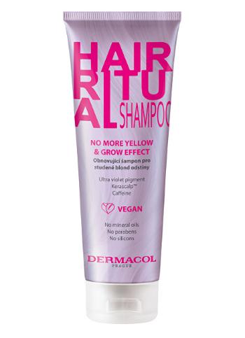 Dermacol Šampon pro studené blond odstíny Hair Ritual 250 ml