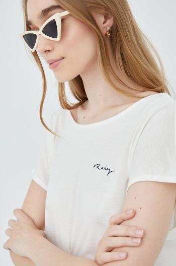 Tričko Roxy dámský, bílá barva