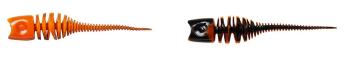 Ron Thompson Gumová Nástraha Rainbow Trout 6cm 10ks - UV Orange/Black