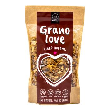 NATU Granola Slaný karamel 400 g