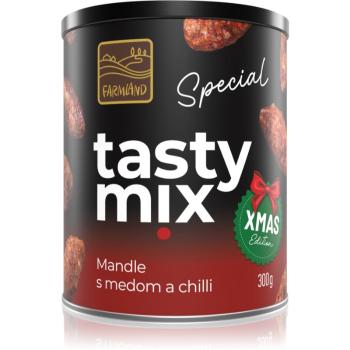 Farmland Special Tasty Mix Vánoční mandle s medem a chilli pikantní ořechy s medem 300 g