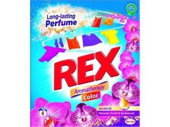 Rex Malaysian Orchid prací prášek na barevné prádlo 4 dávky 280 g