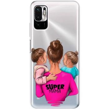 iSaprio Super Mama - Two Girls pro Xiaomi Redmi Note 10 5G (smtwgir-TPU3-RmN10g5)