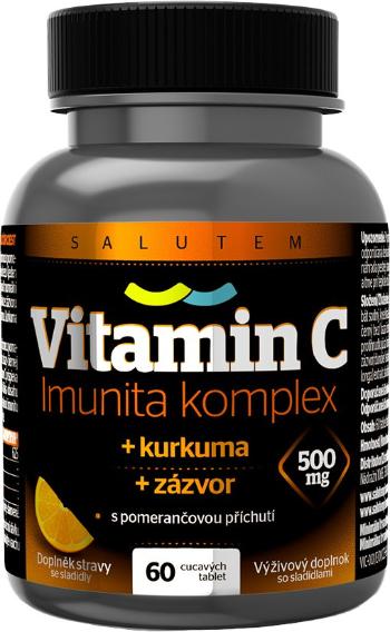 Salutem Pharma Vitamin C 500 mg Imunita kurkuma + zázvor 60 tablet