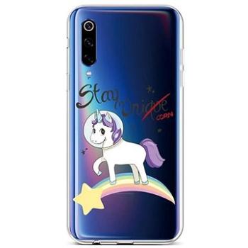 TopQ Xiaomi Mi 9 silikon Stay Unicorn 42069 (Sun-42069)
