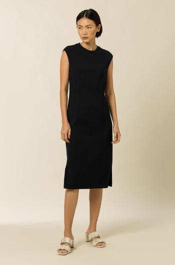 Šaty Ivy & Oak Debbie černá barva, mini, jednoduché